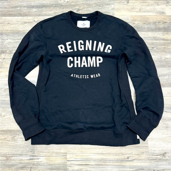 Reigning Champ Sweater (Black) Small unisex - Picture 1 of 5